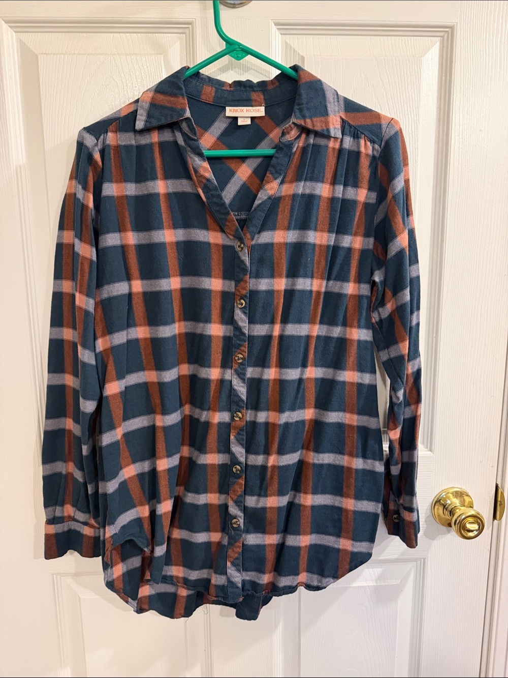 Knox Rose Plaid Shirt